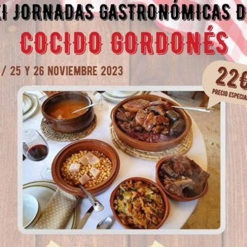 COCIDO GORDONES -R